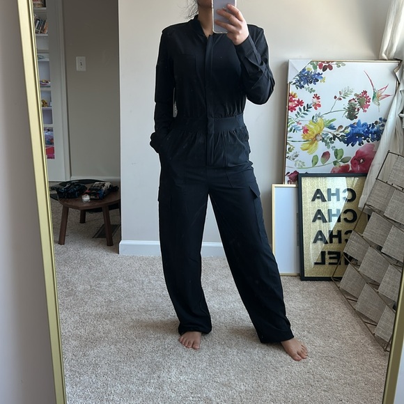 Athleta Brooklyn jumpsuit. 2 - Picture 1 of 16